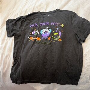Disneyland pick your poison shirt